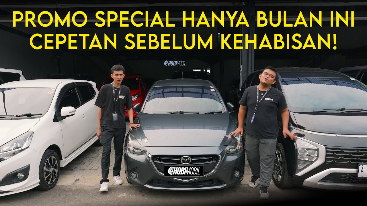 STOK BARU DATANG! Mobil Impian Kamu Bisa Jadi Ada di Sini!!