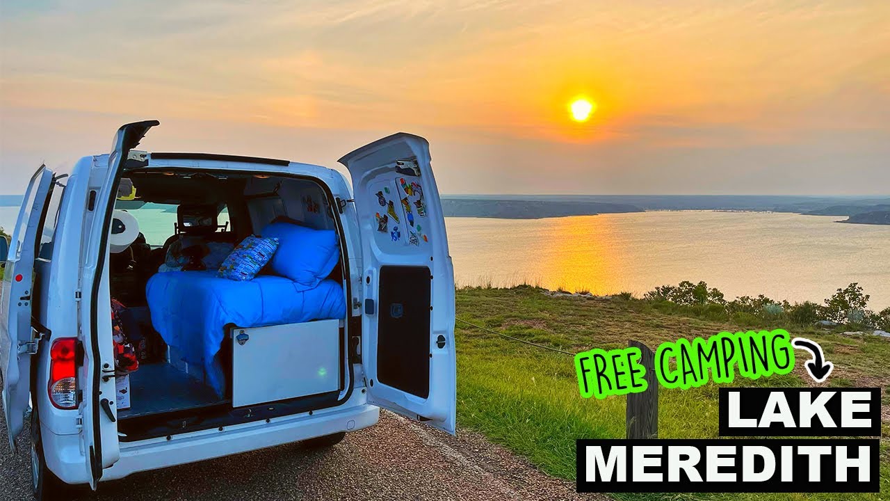 FREE Texas Camping With A View:   Lake Meredith's Fritch Fortress
