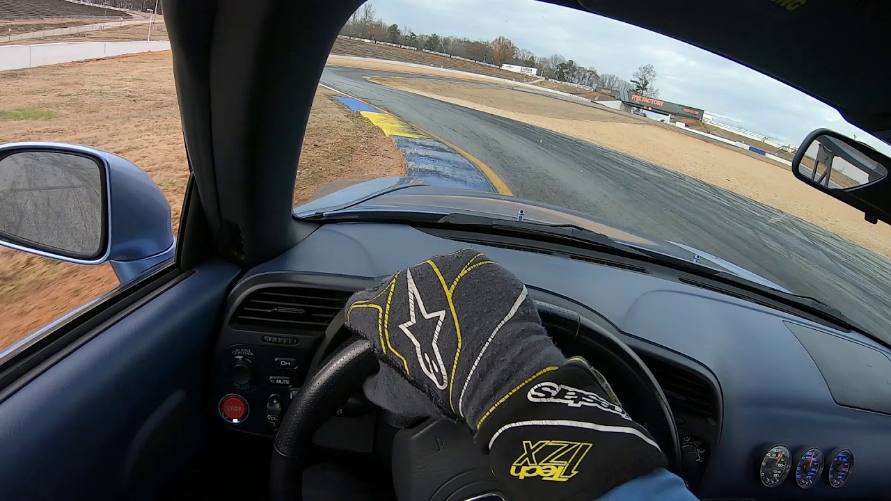Speed Academy S2000 - Road Atlanta Driver's eye