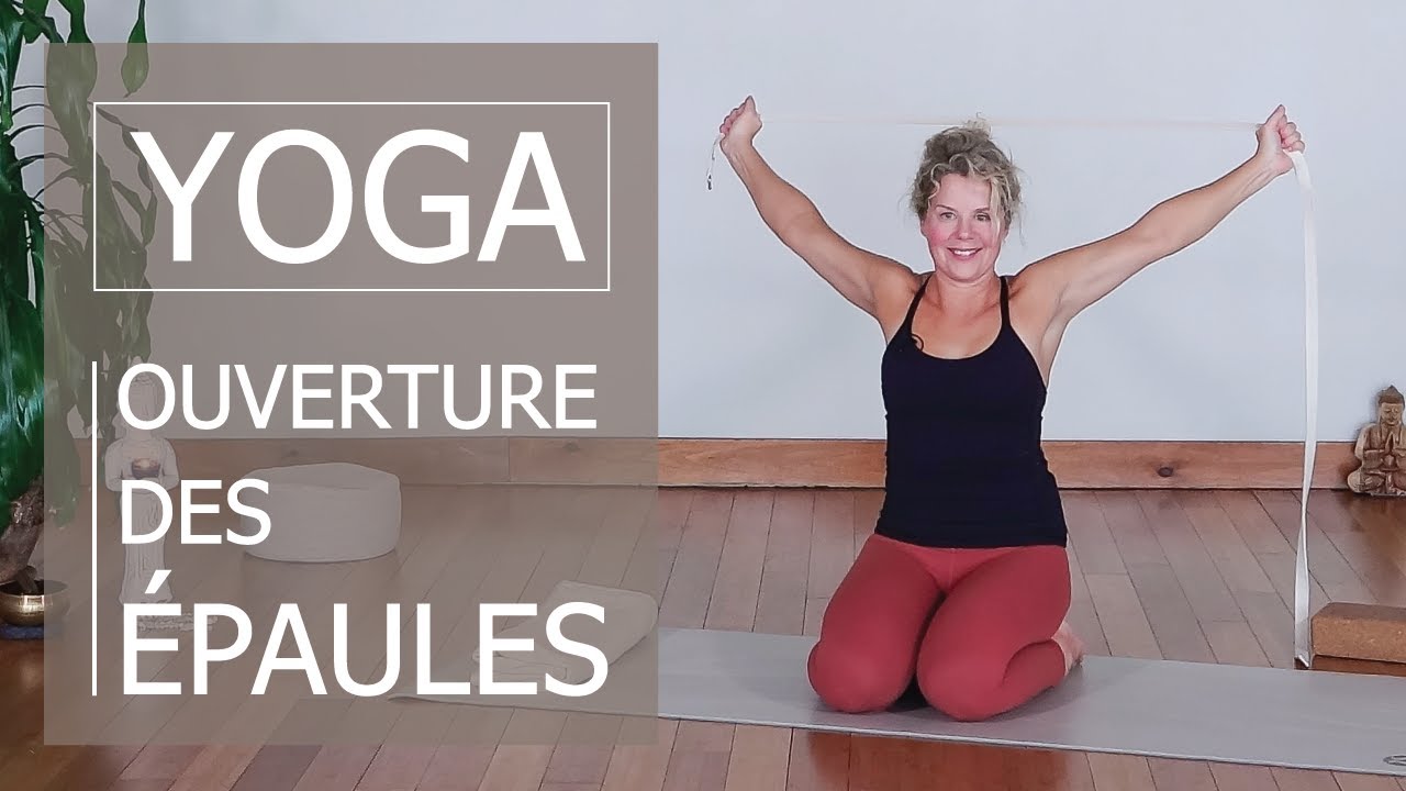 Yoga débutant pour les épaules | 15 min (Français)