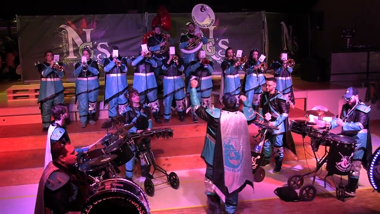 Guggenmusik Les Gouilles Agasses / Soirée Niouguen's 2024 Part2