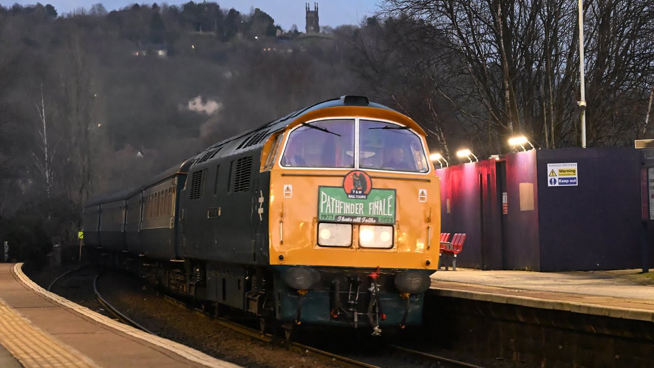 Railway Scene: The Last Pathfinder