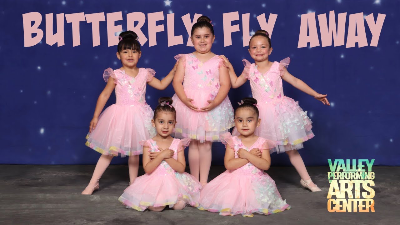 Butterfly Fly Away | Pre Ballet Class