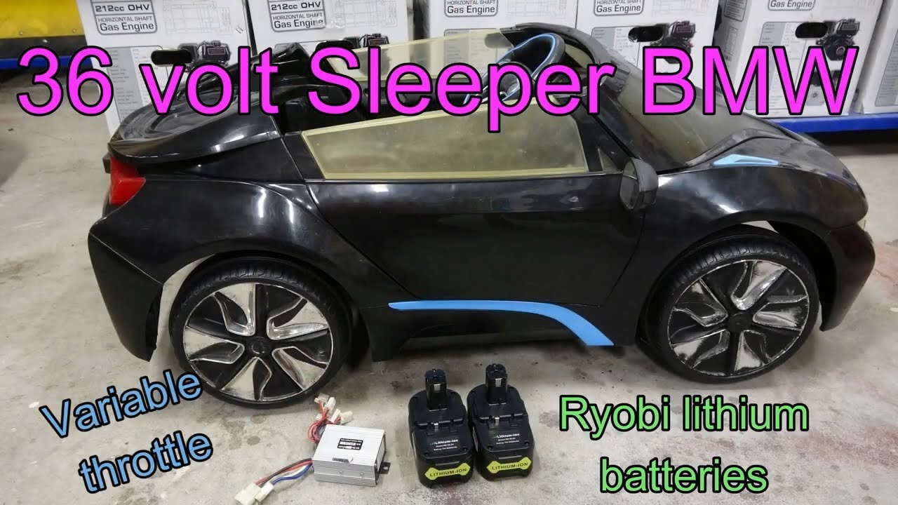 Unleash The Power With 36 Volt Sleeper Powerwheel Build! 