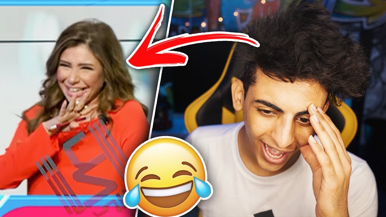 أكثر مقاطع محرجة للمذيعة 