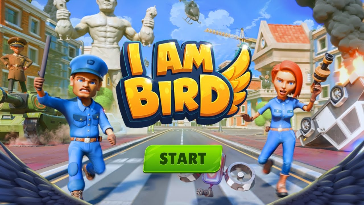 I AM BIRD 🕊️ 