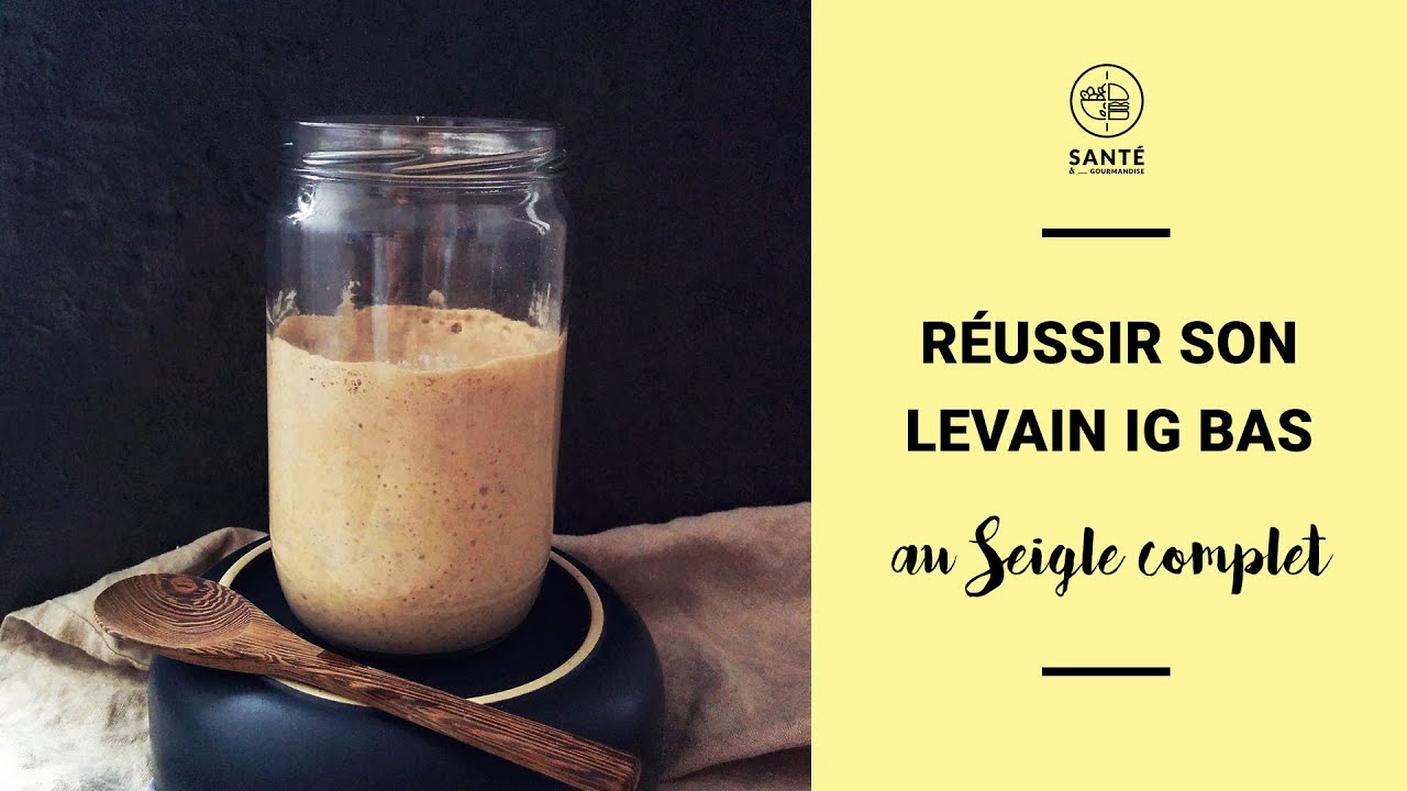 Réussir son levain _ La recette simple et efficace [IG Bas]