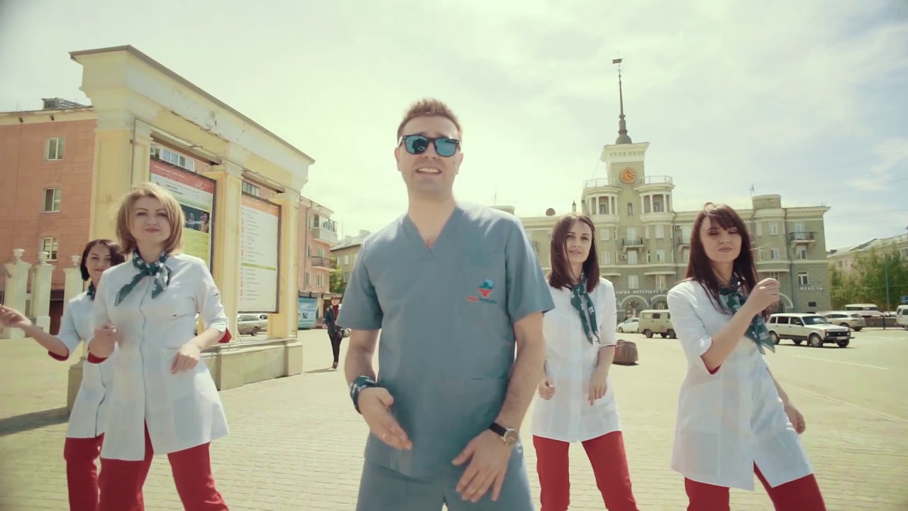 РЖД-Медицина Барнаул - Мы открыты (Клип)