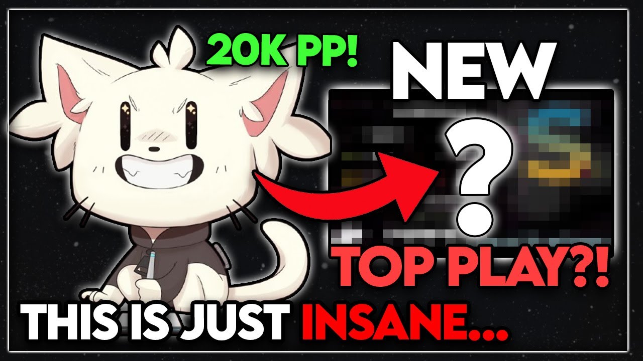 WhiteCat Set a NEW TOP PLAY After 4 Years... | osu!