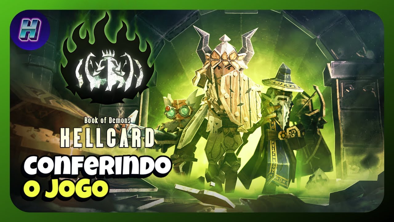 HELLCARD - Strategy and chaos in hell in an incredible deckbuilder! 🃏