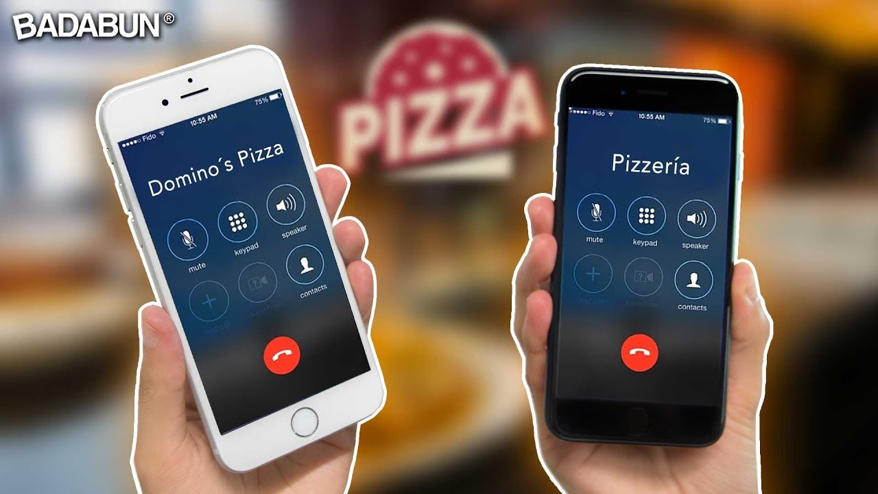 Broma | Llamando a 2 pizzerías al mismo tiempo