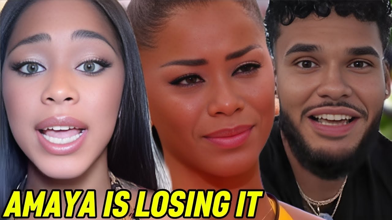 Amaya SPEAKS OUT after BREAKUP With Bryan | CRASHING OUT on TikTok & Hurt! (Love Island Drama)