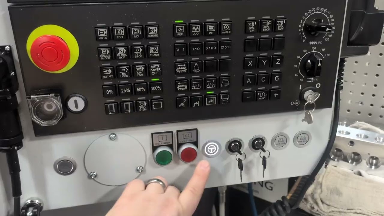 WC-111 Power Up