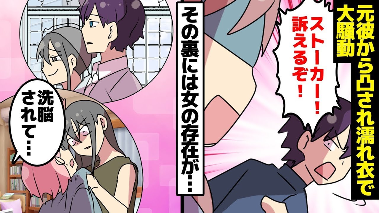 元彼「このストーカー！いい加減にしないと訴えるからな！」私「は？」ある日、元彼に突然絡まれ、無実の罪を着せられて大騒ぎに。しかし、その背後には信じられない女性が……
