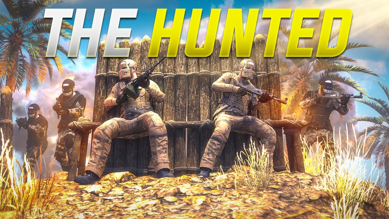 THE HUNTED - Rust