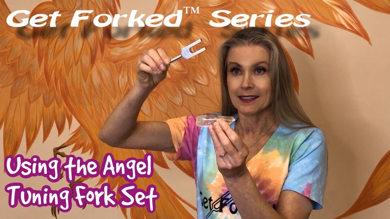 Quick Tips for Using the Angel Tuning Forks