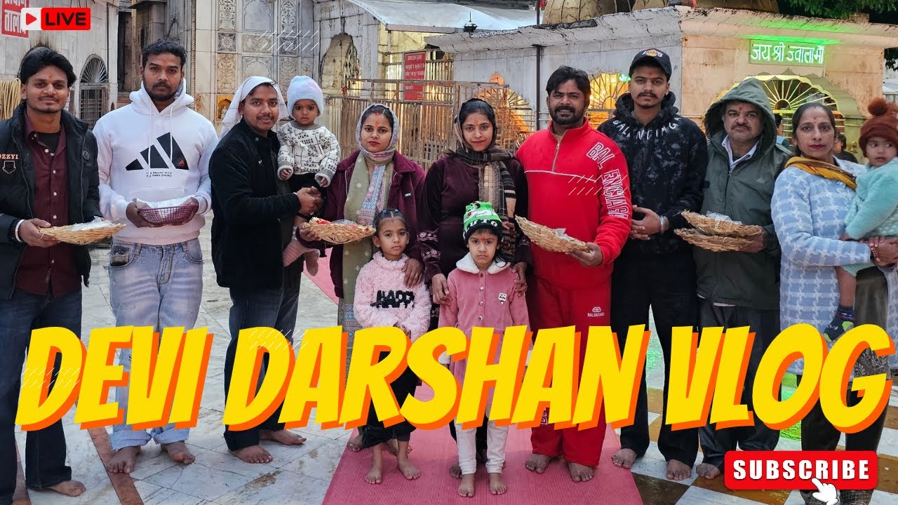 Chintapurni, Jawala Ji & Baglamukhi Darshan Vlog 🙏 #vlog #bhakti #bhajan #video #devotional