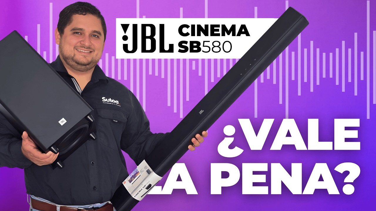 La Mejor Barra de Sonido Calidad Precio Para tu Casa | JBL Cinema SB580 🏠🎶