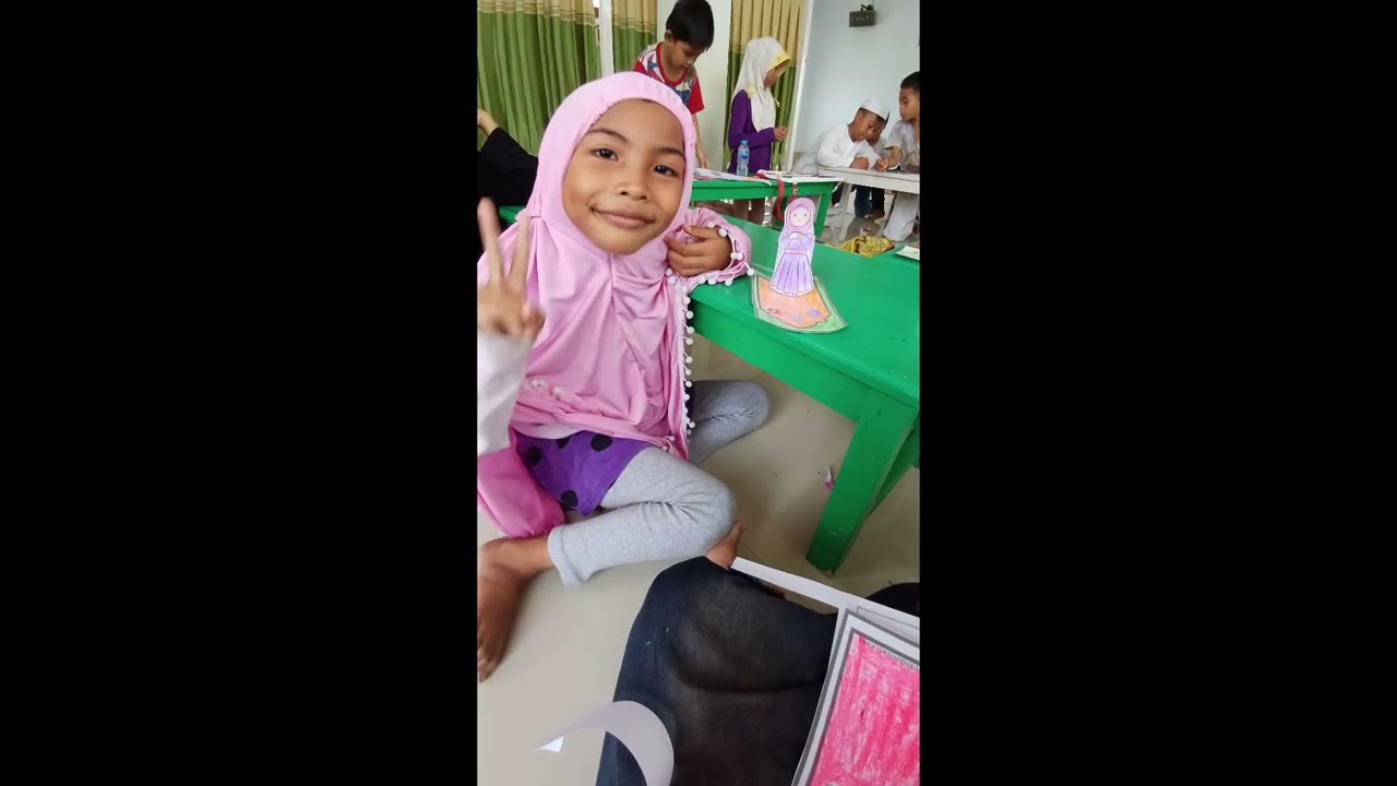 Berkemah Bersama  Anak anak Sholeh Sholehah TPQ Al Fattah VCP