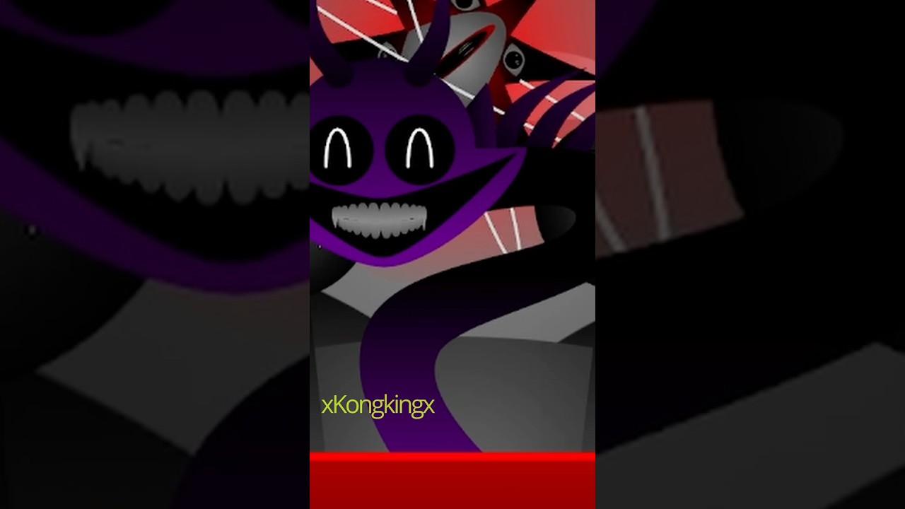 Sprunki - The Blacked Killer (Durple) 