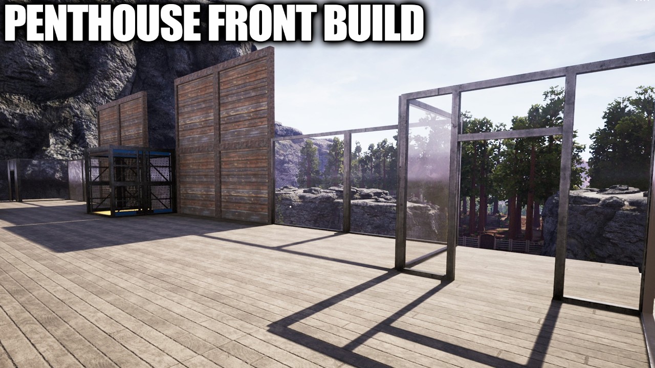 The Penthouse is Starting to Take Shape…