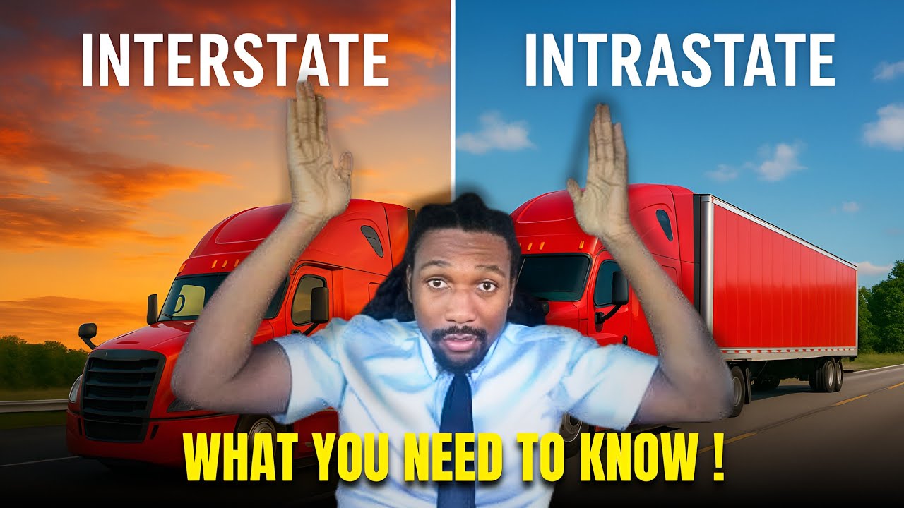 CDL Interstate or Intrastate: The Surprising Outcome You Need to Know