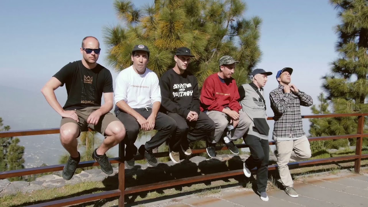 THE TENERIFE TOUR - NOMAD SKATEBOARDS