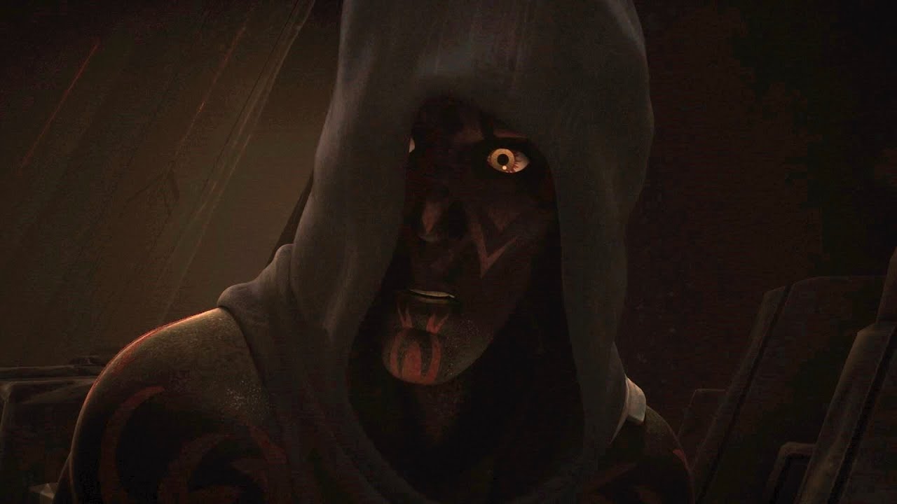 Ezra Meets Darth Maul [4K HDR] - Star Wars: Rebels