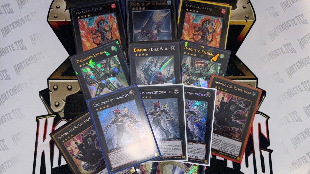 Yugioh Neuzugänge Folge 1 -  HAT Format l KartenKiste_TCG