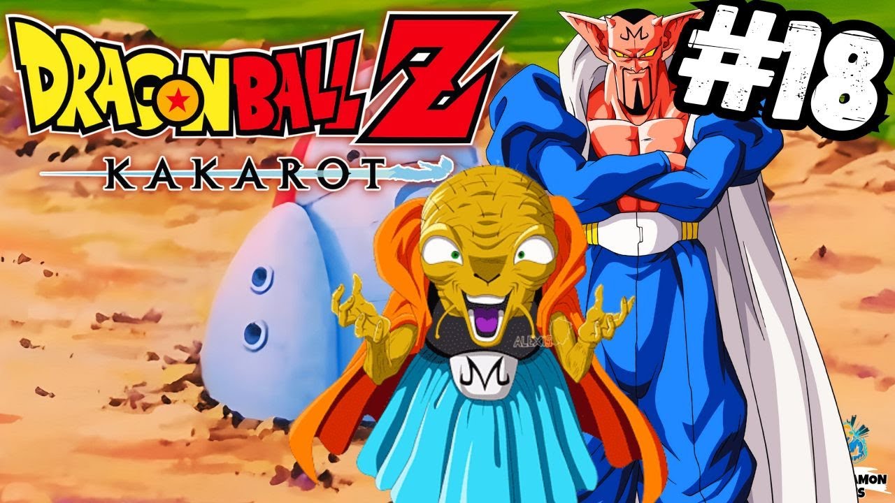 DRAGON BALL Z KAKAROT #18 SURGIMENTO DO MAGO BABIDI EM PORTUGUÊS JOGANDO NO PC