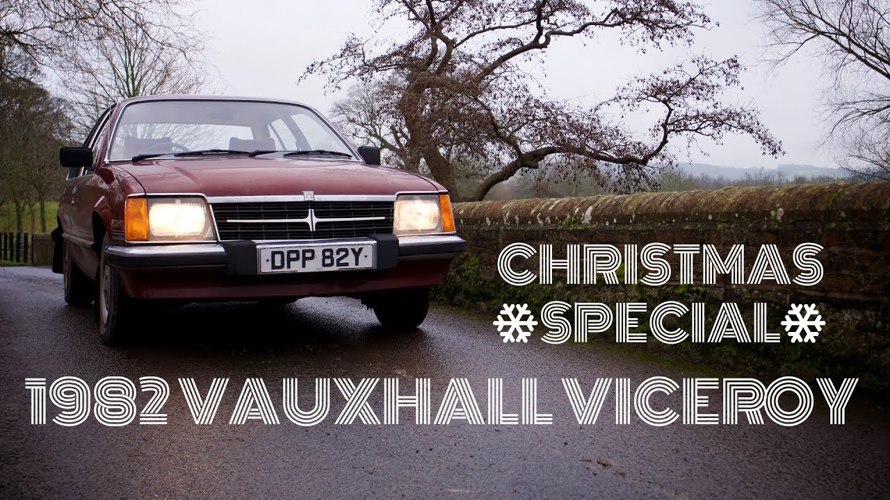 Take to the Road Christmas Special 1982 Vauxhall Viceroy