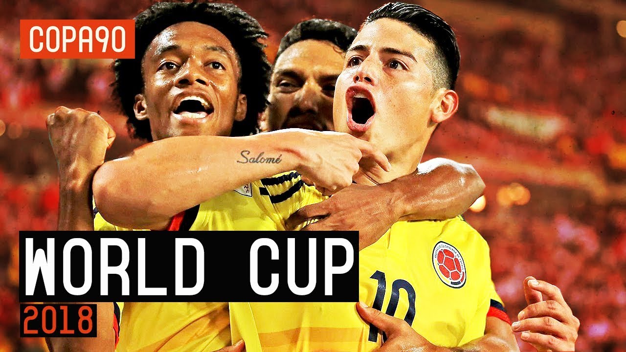 Is James Rodriguez Ready To Stun The World With Colombia Again?