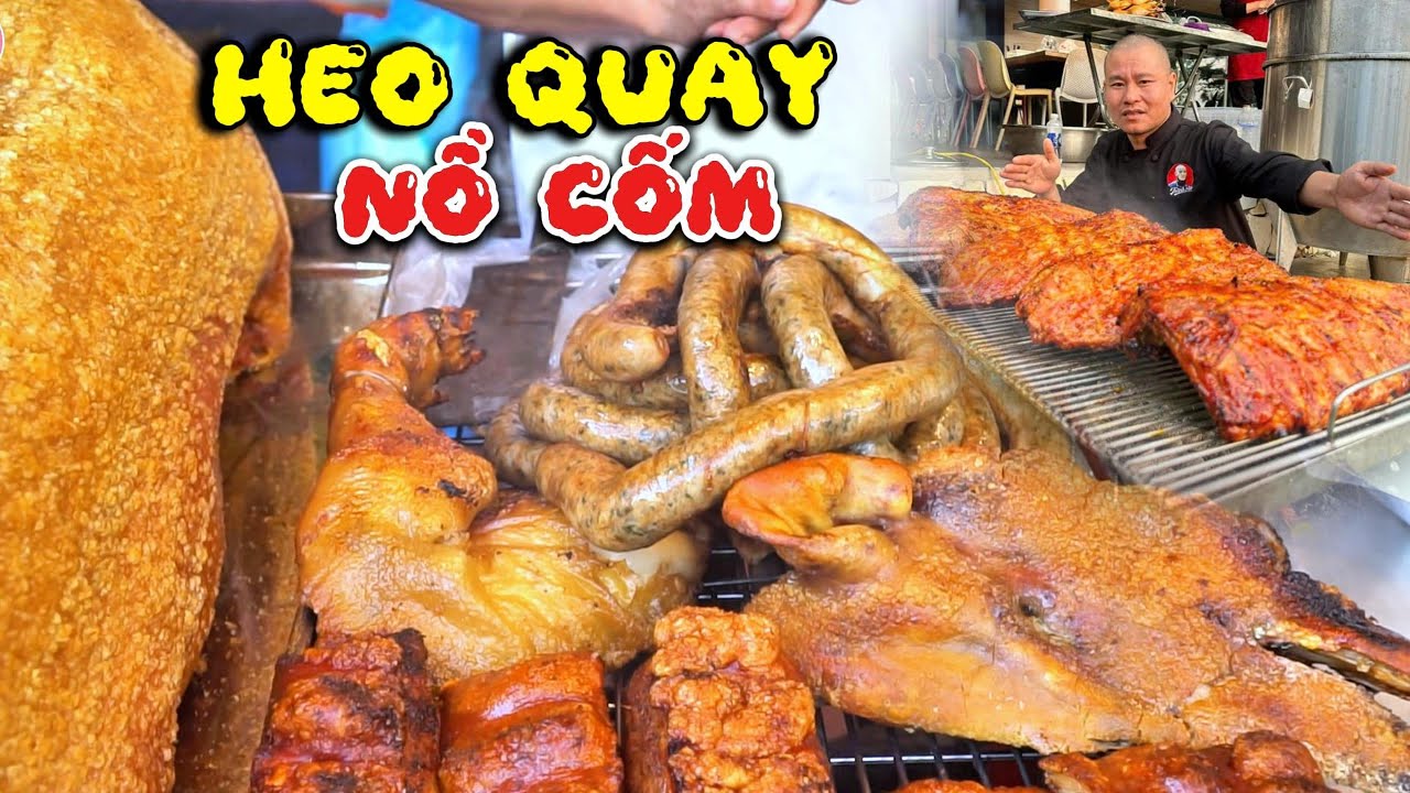 5 Bí Mật Về HEO NỔ CỐM Thành Râu Cận Cảnh Chế Biến Tại Lò Bạn Cần Biết