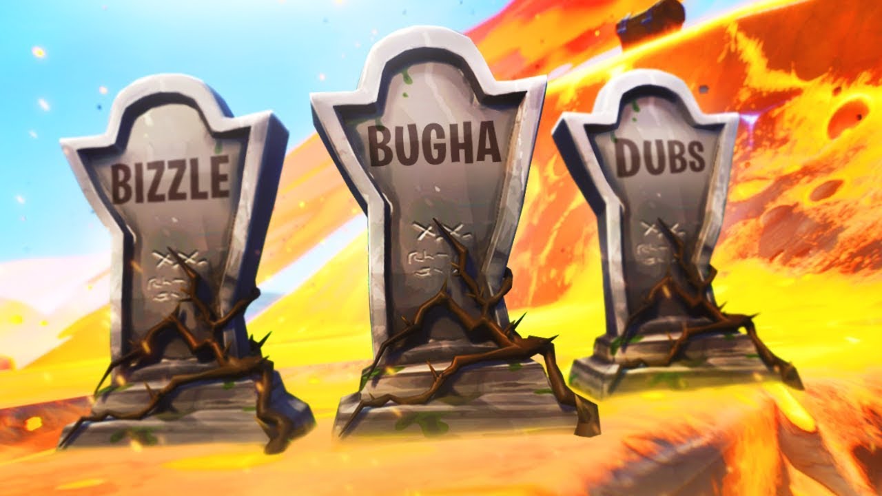 Bugha, Dubs and Bizzle tried to GRIEF me...