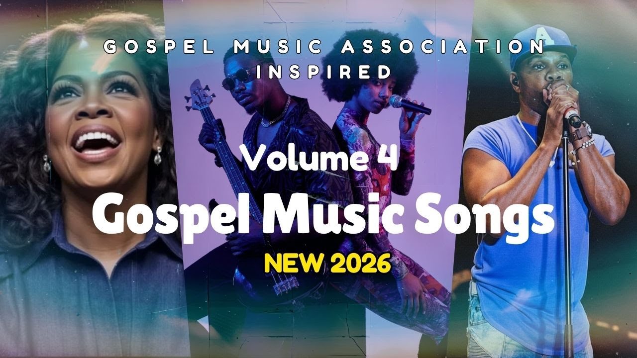 🎶Gospel Music Association Inspired- 🎤Gospel Music Songs 2026 (Vol 4)