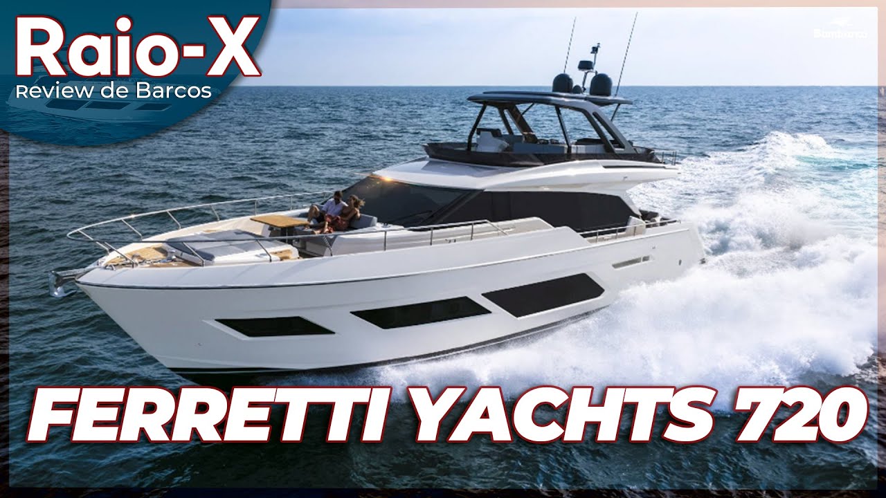 FERRETTI YACHTS 720 - TODOS OS DETALHES DE ACABAMENTO DE UM IATE FEITO NO BRASIL