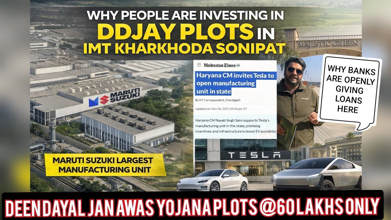IMT KHARKHODA SONIPAT MAIN AISA KYA HAI? MARUTI SUZUKI,HERO,TESLA CAR MANUFACTURING UNITS #panipat 