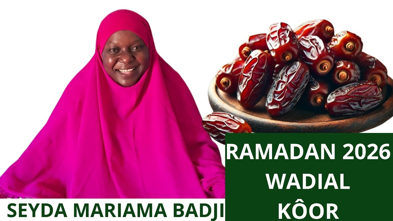 Astuces et Beauté comment preparer le Ramadant  Théme kheudeu : Seyda Mariama Badji Pouye