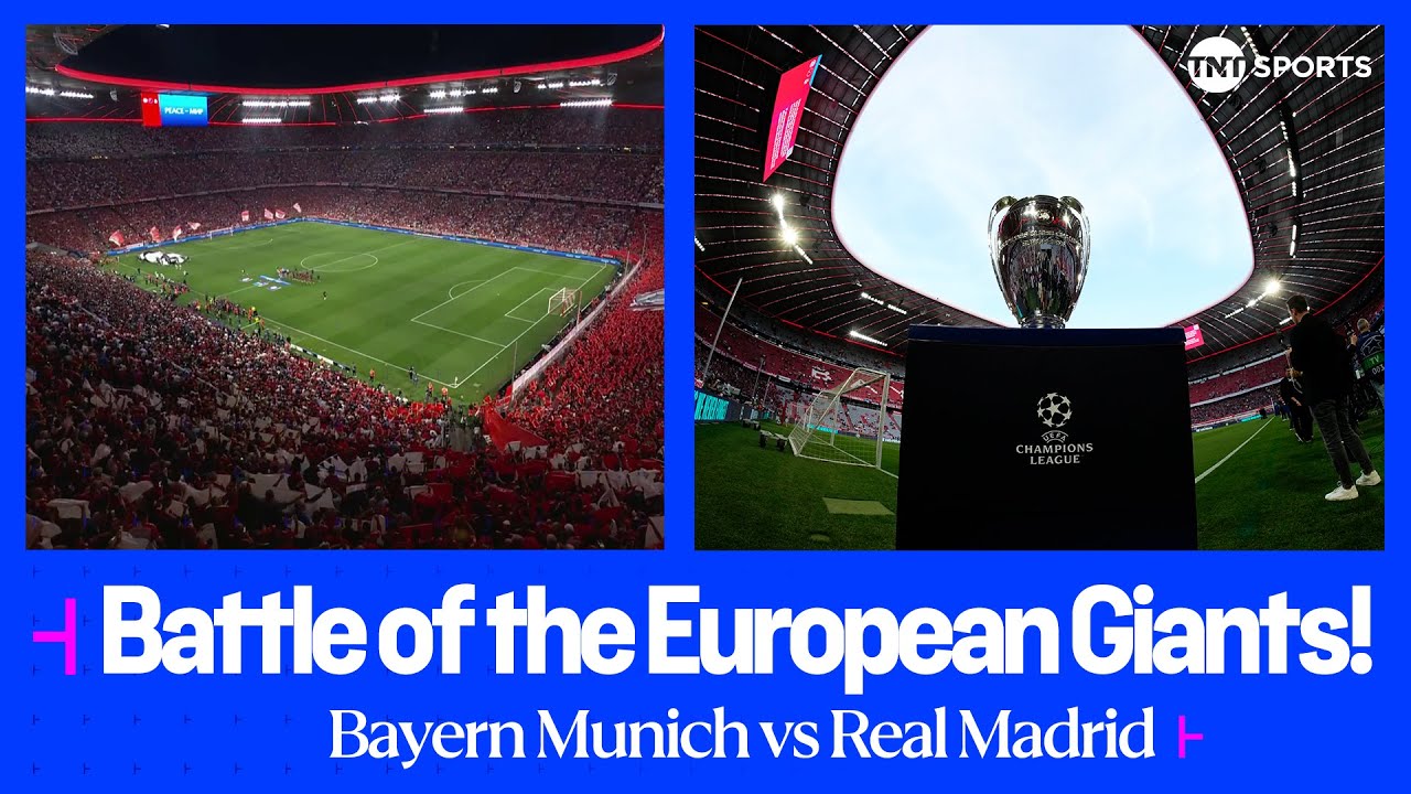 Real Madrid ready to take on Bayern Munich at the Allianz Arena | 