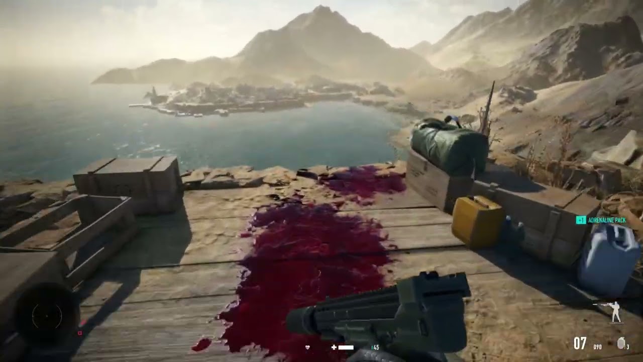 Sniper Ghost warrior contracts 2 got it correct this time 2 kills first mission