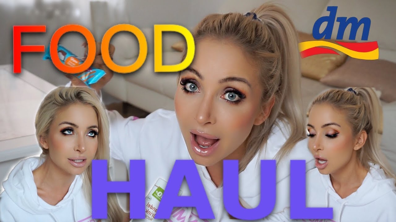 DM FOOD HAUL - WAS ICH FITNESS GIRL IMMER WIEDER NACHKAUFE