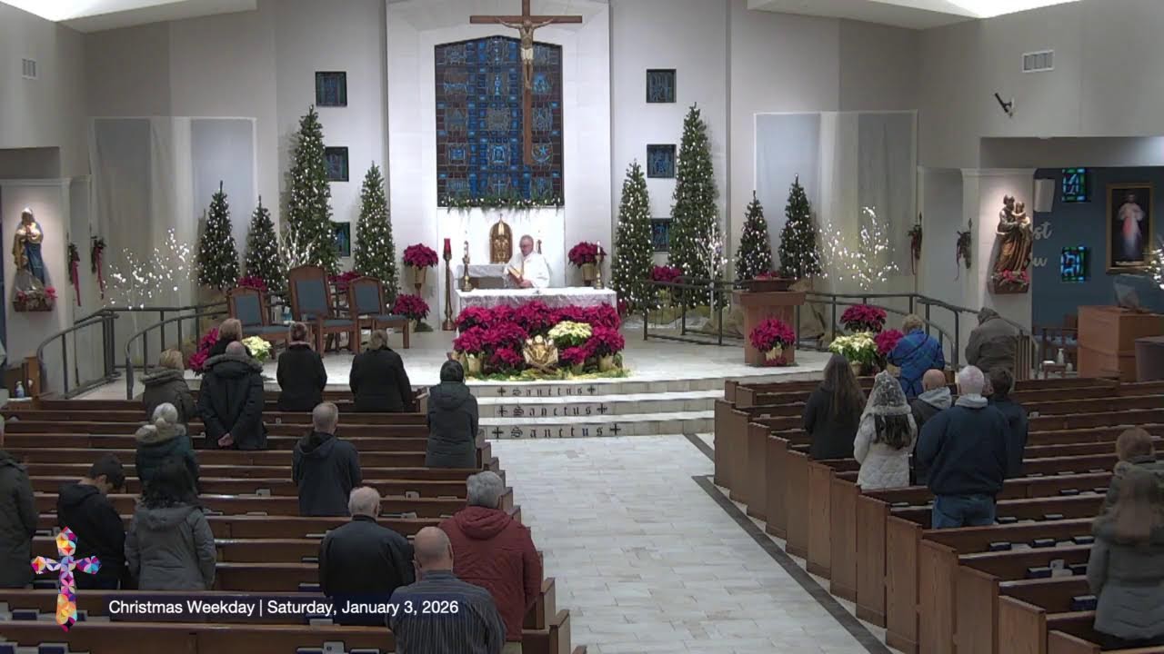 Memorial of the Most Holy Name of Jesus | January 3, 2026