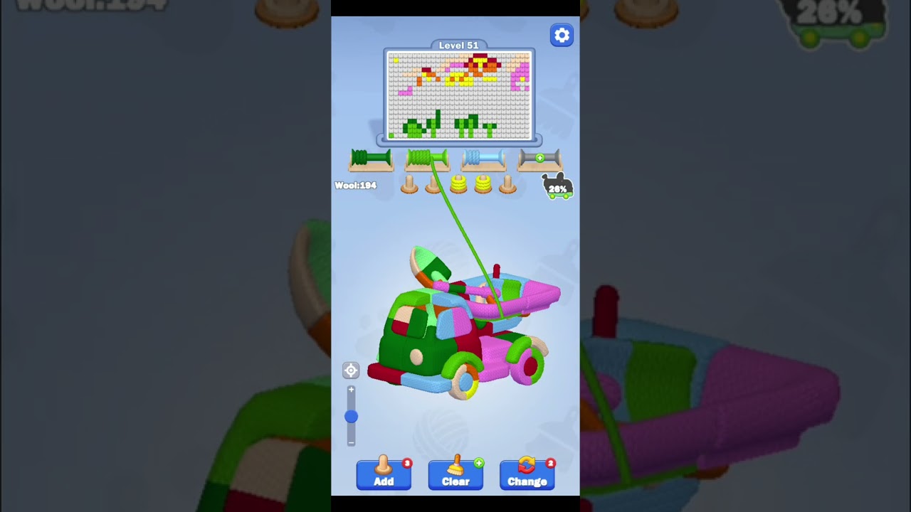 Knit master 3D