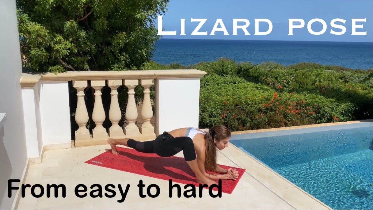 How to do Lizard pose/ Foundations of Yoga Utthan Pristhasana step by step/Lizard Pose variations
