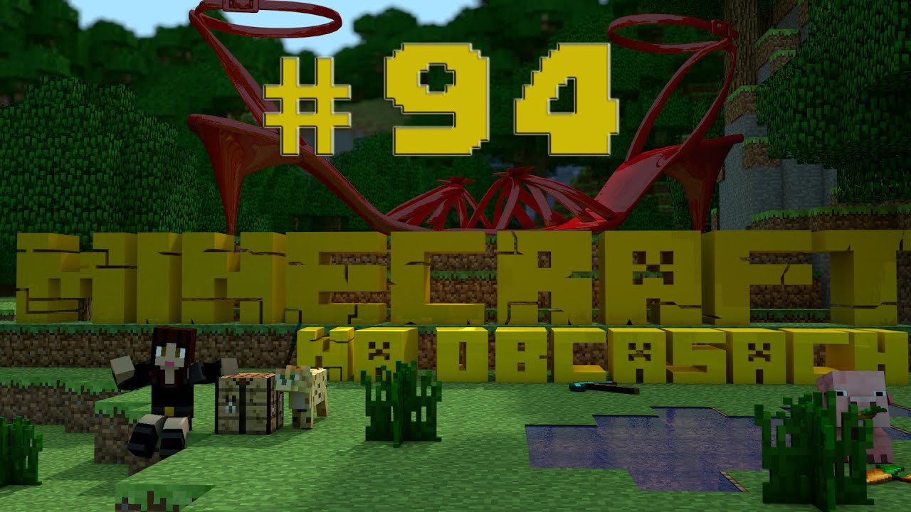Minecraft na obcasach - Sezon II #94 - Wieża potępionych i wyprawa na króliki