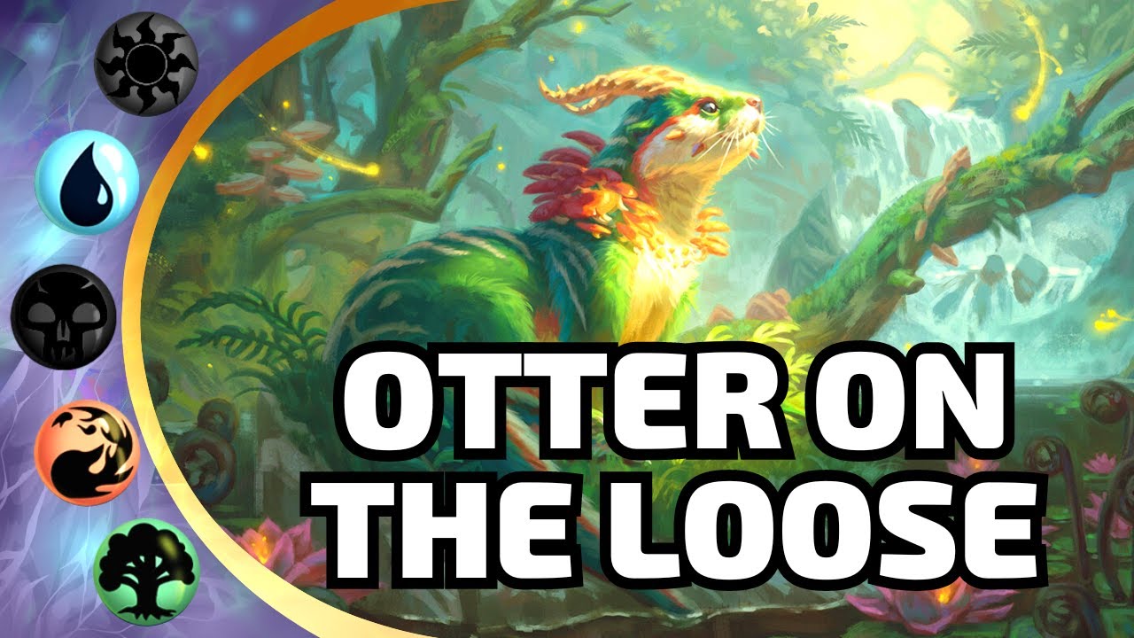 🔴🟢🔵The Otter Deck You Should Be Playing | MTG Arena Standard Deck List Wilds of Eldraine WOE
