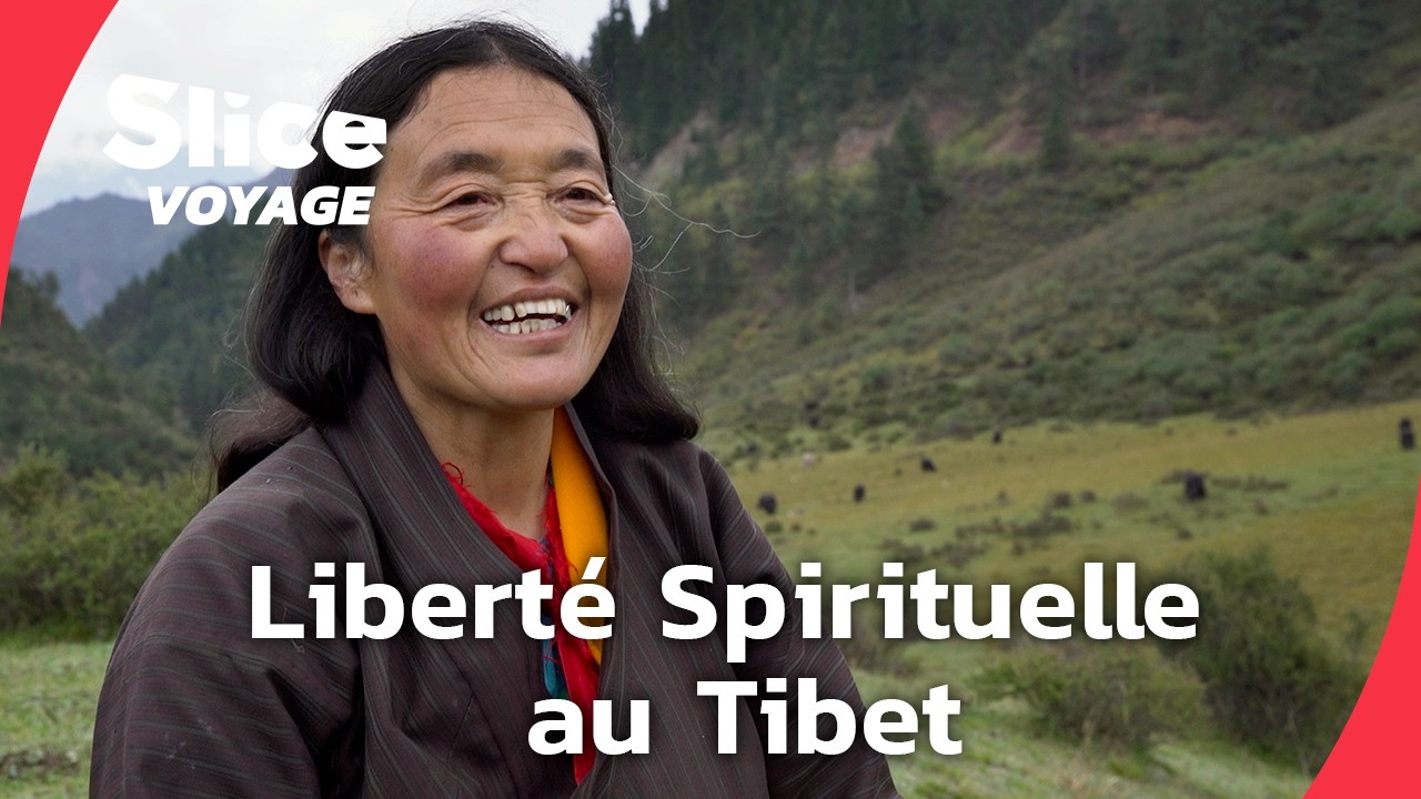 Quête spirituelle à travers le Tibet I SLICE VOYAGE