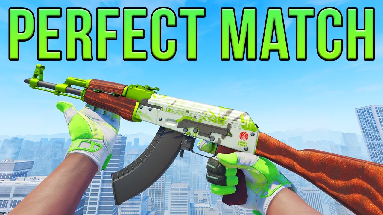 30 Amazing Glove Gun Combos in CS2 That Match the Best