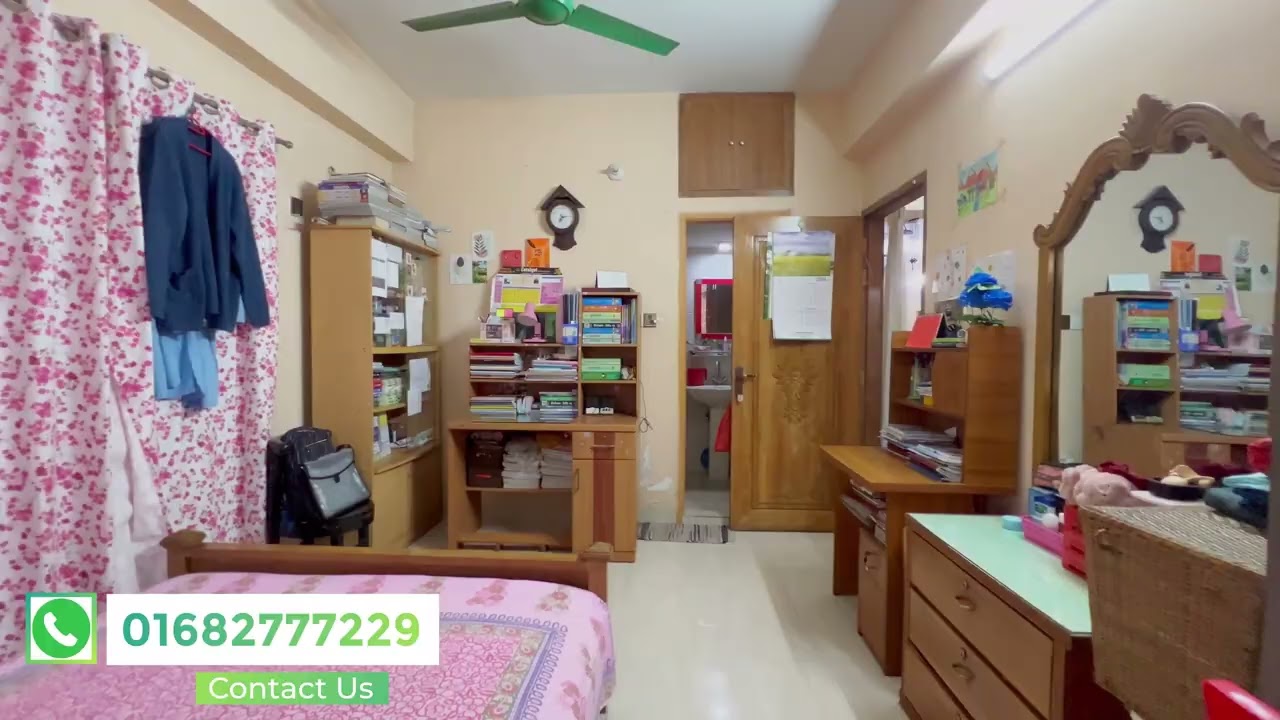 1400 Sft Exclusive Apartment for sale on 3rd floor in Mirpur.