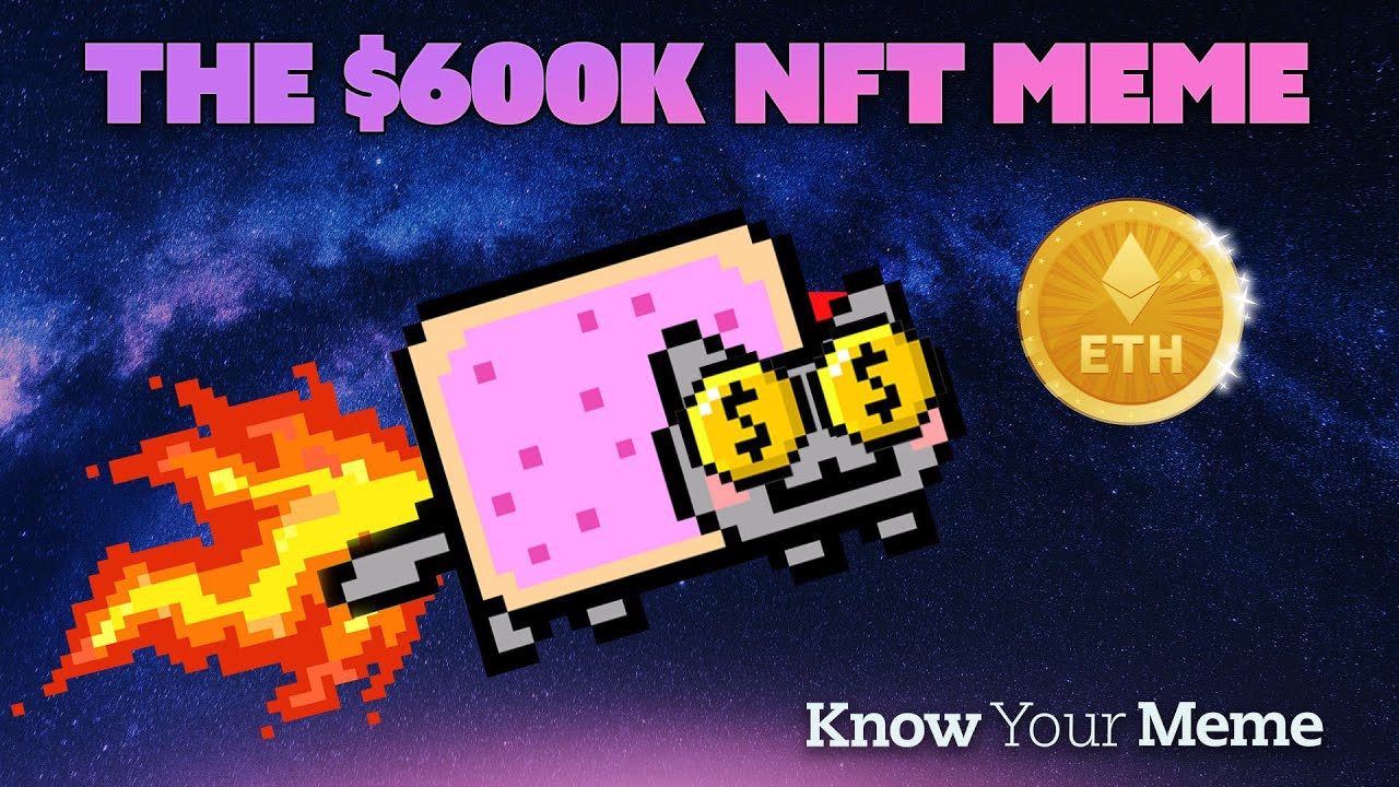 Как я продал NFT-игрушку Nyan Cat за 600 000 долларов | Знакомьтесь, мем